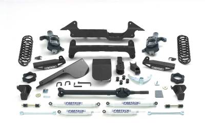 Fabtech - Fabtech K5000 Performance Lift System w/Shocks