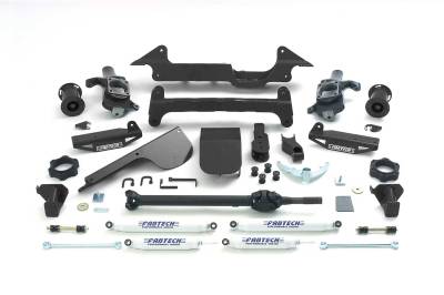 Fabtech - Fabtech K5001 Performance Lift System w/Shocks