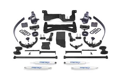 Fabtech - Fabtech K1030 Performance Lift System w/Shocks