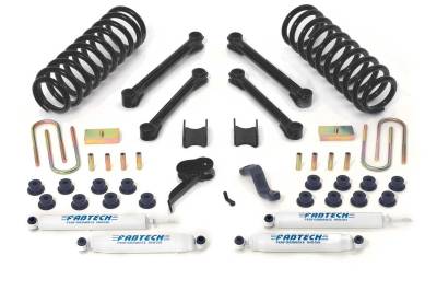 Fabtech - Fabtech K3037 Performance Lift System w/Shocks