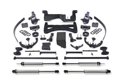 Fabtech - Fabtech K1015DL Performance Lift System w/Shocks