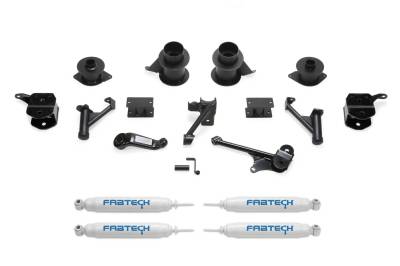 Fabtech - Fabtech K3066 Basic Lift System w/Shocks