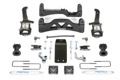 Fabtech - Fabtech K2190 Basic Lift System w/Shocks