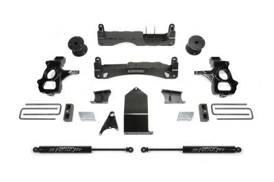 Fabtech - Fabtech K1119M Basic Lift System w/Shocks