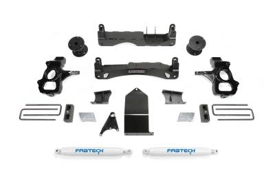 Fabtech - Fabtech K1116 Basic Lift System w/Shocks