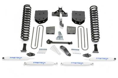 Fabtech - Fabtech K2210 Basic Lift System w/Shocks