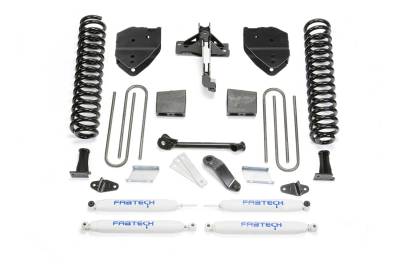 Fabtech - Fabtech K2214 Basic Lift System w/Shocks