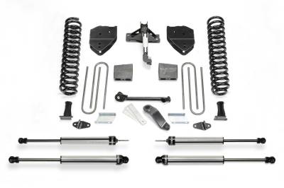 Fabtech - Fabtech K2214DL Basic Lift System w/Shocks