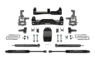 Fabtech - Fabtech K2209M Basic Lift System w/Shocks