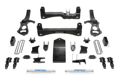 Fabtech - Fabtech K1132 Basic Lift System w/Shocks