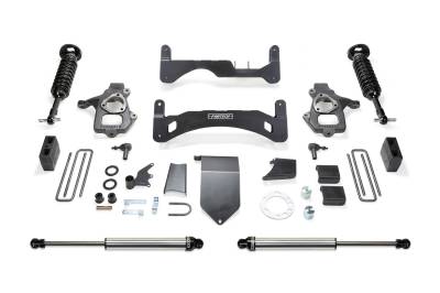 Fabtech - Fabtech K1083DL Basic Lift System w/Shocks