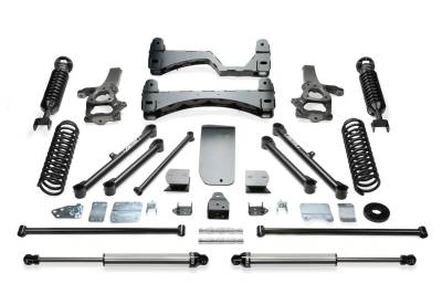 Fabtech - Fabtech K3053DL Basic Lift System w/Shocks