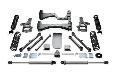 Fabtech - Fabtech K3055DL Basic Lift System w/Shocks