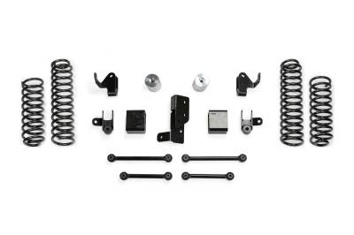 Fabtech - Fabtech K4200 Sport Lift System w/Shock