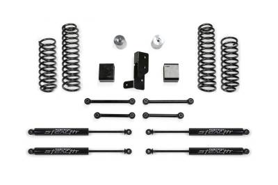 Fabtech - Fabtech K4200M Sport Lift System w/Shock