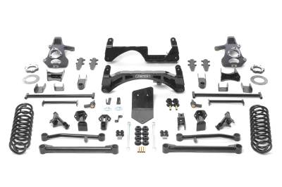 Fabtech - Fabtech K1019 Basic Lift System w/Shocks