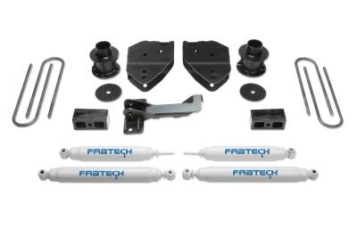 Fabtech - Fabtech K2213 Budget Lift System w/Shock