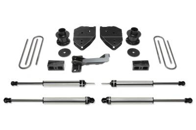 Fabtech - Fabtech K2213DL Budget Lift System w/Shock