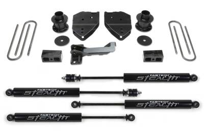 Fabtech - Fabtech K2213M Budget Lift System w/Shock