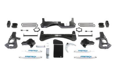 Fabtech - Fabtech K1045 Raised Torsion Suspension Lift System