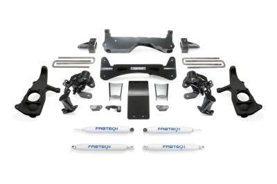 Fabtech - Fabtech K1046 Raised Torsion Suspension Lift System