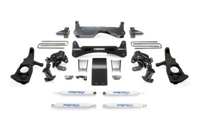 Fabtech - Fabtech K1051 Raised Torsion Suspension Lift System