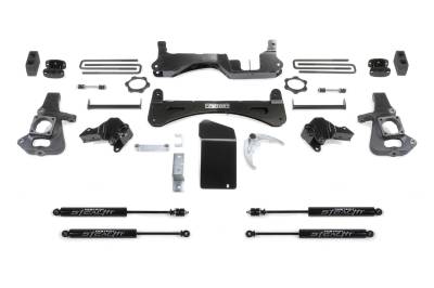 Fabtech - Fabtech K1045M Raised Torsion Suspension Lift System