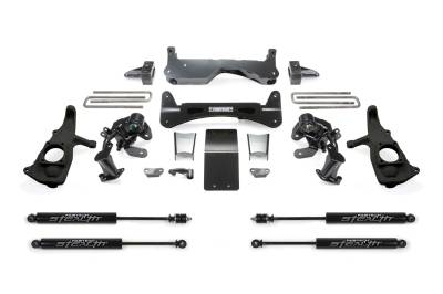 Fabtech - Fabtech K1046M Raised Torsion Suspension Lift System