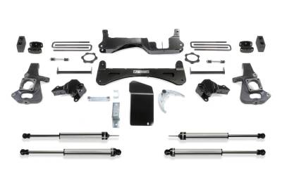 Fabtech - Fabtech K1045DL Raised Torsion Suspension Lift System