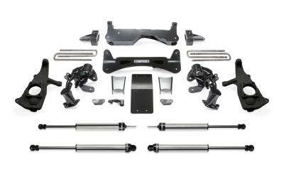 Fabtech - Fabtech K1046DL Raised Torsion Suspension Lift System