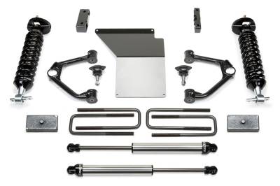 Fabtech - Fabtech K1059DL Budget Lift System w/Shock