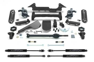 Fabtech - Fabtech K5000M Performance Lift System w/Shocks