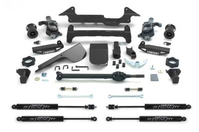 Fabtech - Fabtech K5001M Performance Lift System w/Shocks