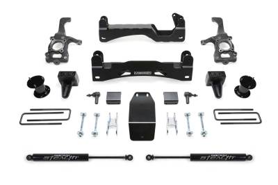 Fabtech - Fabtech K2194M Basic Lift System w/Shocks