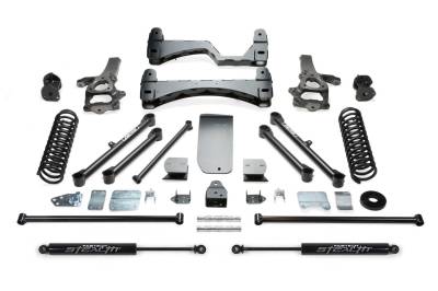 Fabtech - Fabtech K3053M Basic Lift System w/Shocks