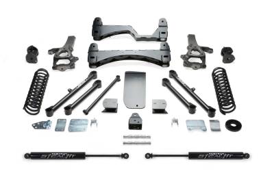 Fabtech - Fabtech K3055M Basic Lift System w/Shocks