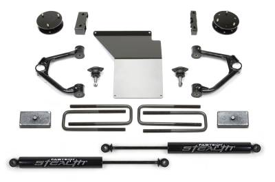 Fabtech - Fabtech K1059M Budget Lift System w/Shock