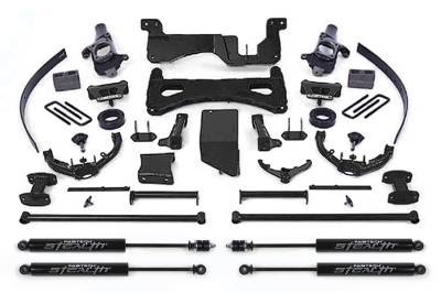 Fabtech - Fabtech K1015M Performance Lift System w/Shocks