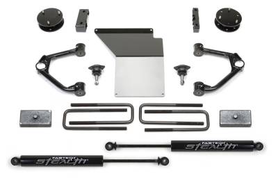 Fabtech - Fabtech K1070M Budget Lift System w/Shock