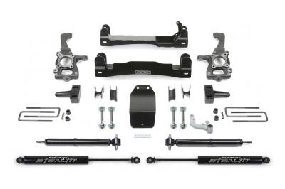 Fabtech - Fabtech K2193M Basic Lift System w/Shocks