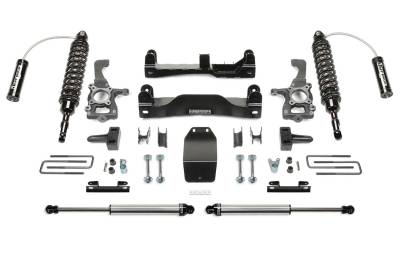 Fabtech - Fabtech K2198DL Performance Lift System