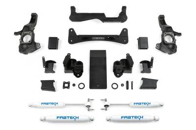 Fabtech - Fabtech K1161 Performance Lift System w/Shocks