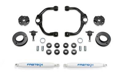 Fabtech - Fabtech K3167 Performance Lift System w/Shocks