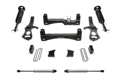 Fabtech - Fabtech K1177DL Performance Lift System w/Shocks