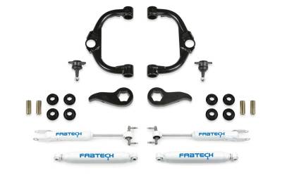 Fabtech - Fabtech K1157 Performance Lift System w/Shocks