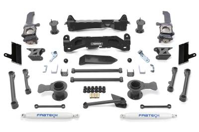 Fabtech - Fabtech K7066 Basic Lift System w/Shocks