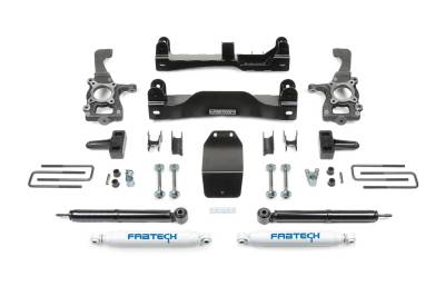 Fabtech - Fabtech K2183 Basic Lift System w/Shocks