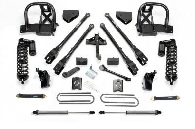 Fabtech - Fabtech K2207DL 4 Link Lift System