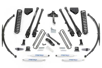 Fabtech - Fabtech K2129 4 Link Lift System