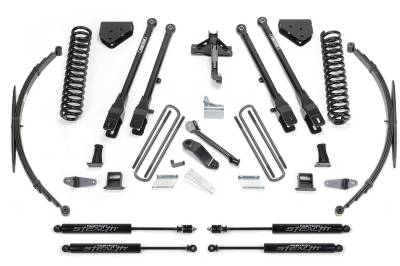 Fabtech - Fabtech K2129M 4 Link Lift System